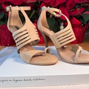 Kristen Beige Women's Sandals